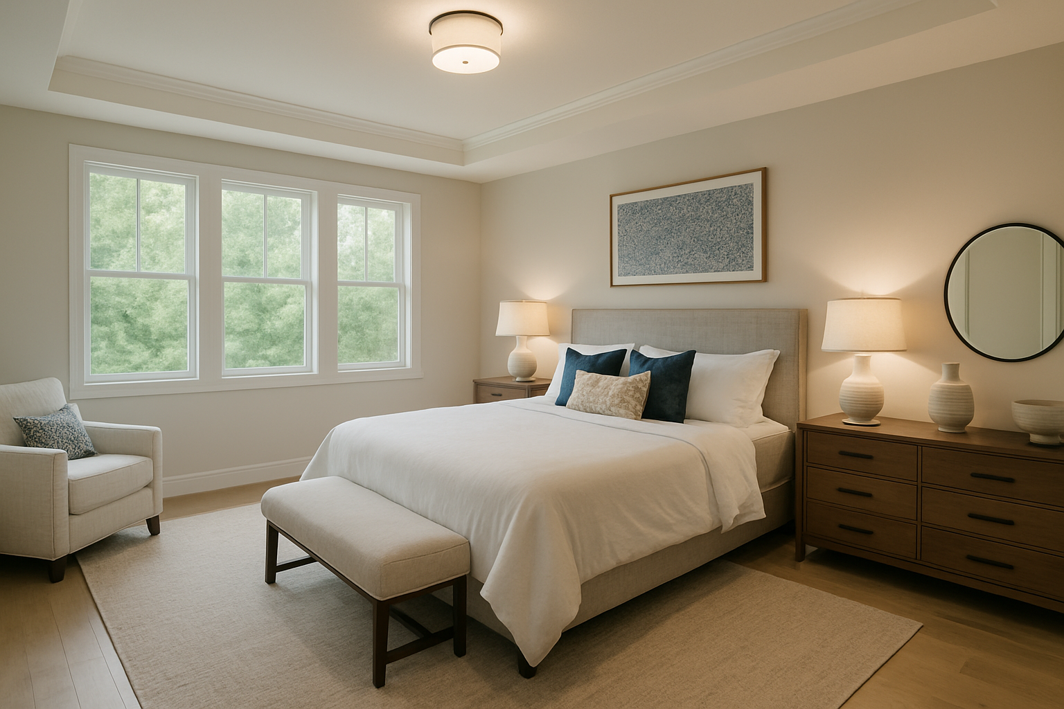 Bedroom cleaning for short-term rentals