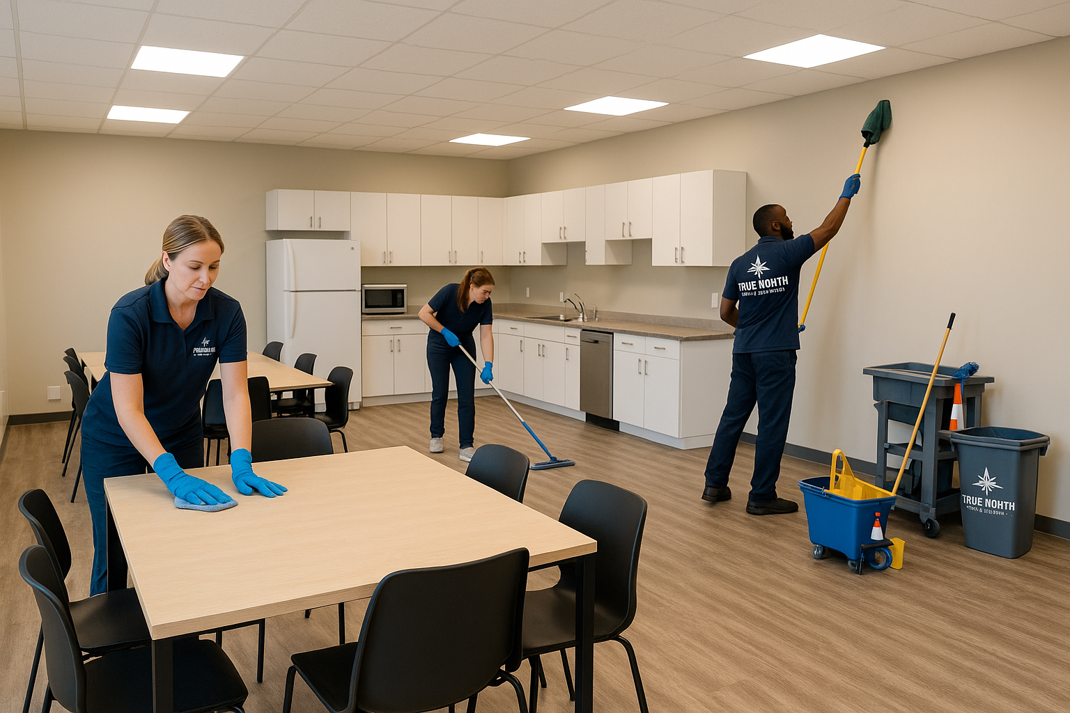 Workplace cleaning service